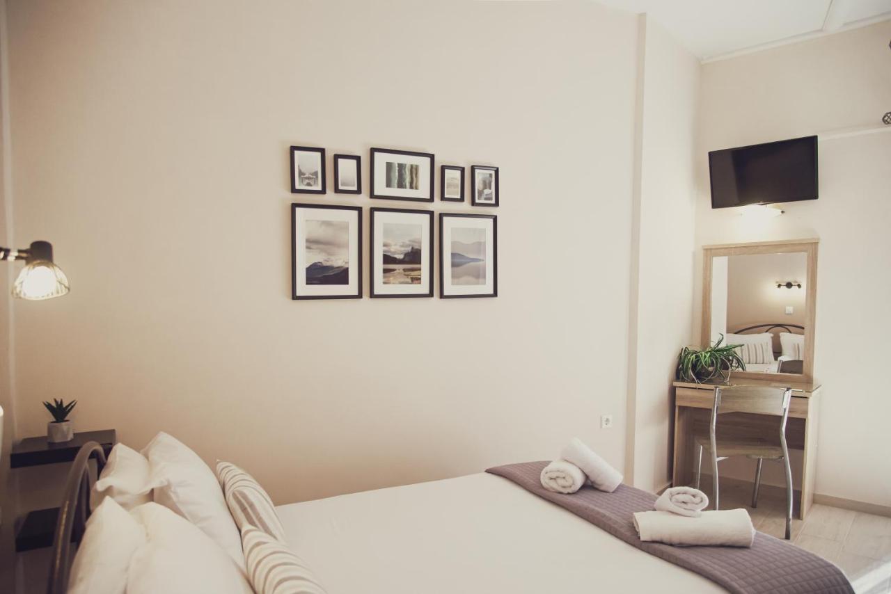 Maria Olga Apartments Mpenitses Eksteriør billede